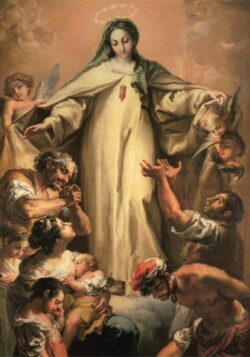 Nuestra Señora de la Merced en el Centro Penitenciario de Brieva