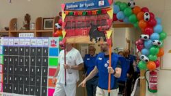 Olimpiadas en las residencias de Cáritas en Castilla y León