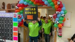 Olimpiadas en las residencias de Cáritas en Castilla y León