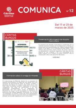 12-Boletín Comunica | Cáritas Castilla y León