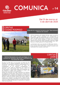 14-Boletín Comunica | Cáritas Castilla y León